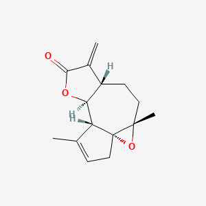 Chemical structure of Arglabin