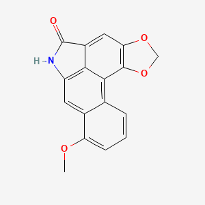 Chemical structure of Aristolactam