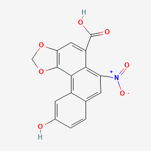 Chemical structure of Aristolochic acid C