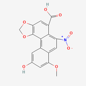 Chemical structure of Aristolochic acid D