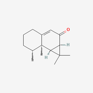 Chemical structure of Aristolone