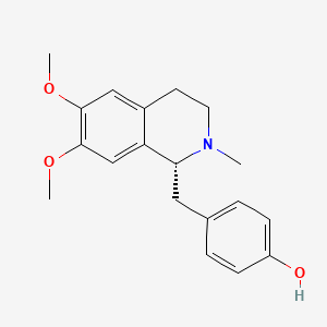 Chemical structure of Armepavine