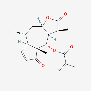 Chemical structure of Arnicolide D