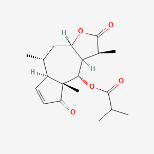 Chemical structure of ArnicolideC