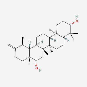 Chemical structure of Arnidiol