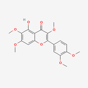 Chemical structure of Artemitin