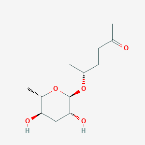Chemical structure of Ascr#2
