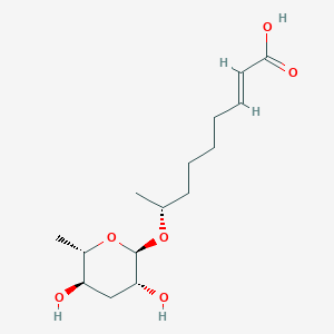 Chemical structure of Ascr#3