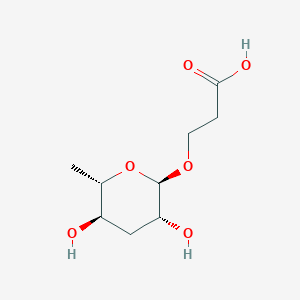 Chemical structure of Ascr#5
