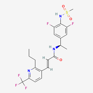 Chemical structure of Asivatrep