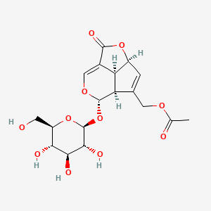 Chemical structure of Asperuloside