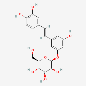 Chemical structure of Astringin