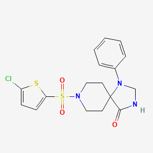Chemical structure of ATP synthase inhibitor 1