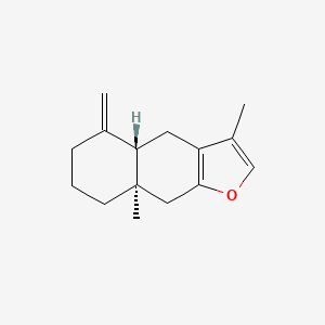 Chemical structure of Atractylon