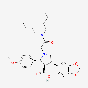 Chemical structure of Atrasentan