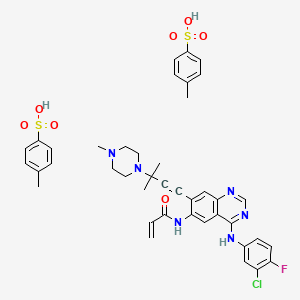 Chemical structure of AV-412
