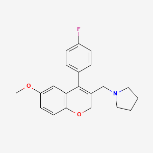 Chemical structure of AX-024