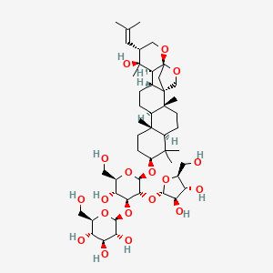 Chemical structure of Bacopaside II