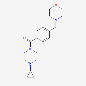 Chemical structure of Bavisant