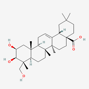 Chemical structure of Bayogenin