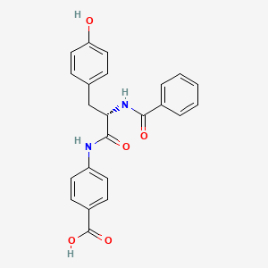 Chemical structure of Bentiromide