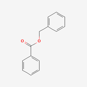 Chemical structure of Benzyl benzoate
