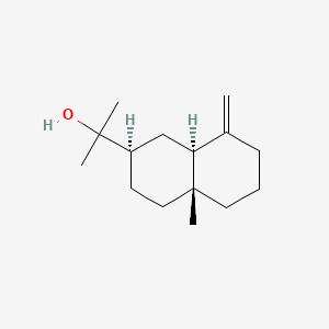 Chemical structure of Beta-Eudesmol
