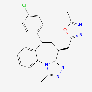 Chemical structure of BET-BAY 002