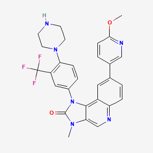 Chemical structure of BGT226