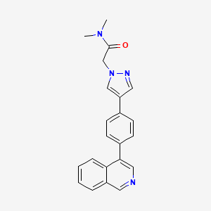 Chemical structure of BI-1347