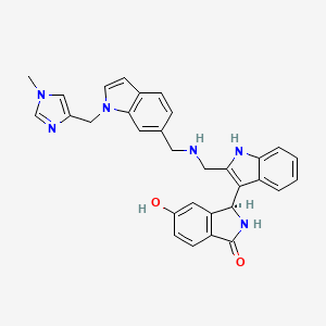 Chemical structure of BI-2852