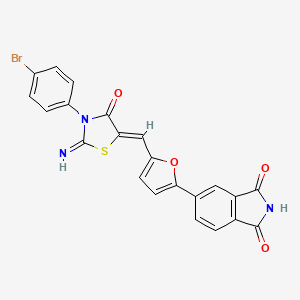 Chemical structure of Bioymifi