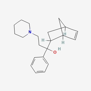 Chemical structure of Biperiden