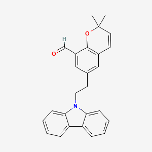 Chemical structure of BJE6-106