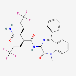 Chemical structure of BMS-906024