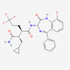 Chemical structure of BMS-983970