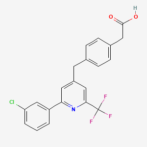 Chemical structure of BPN14770