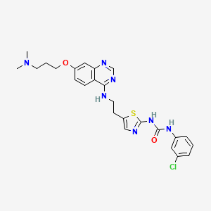 Chemical structure of BPR1K871