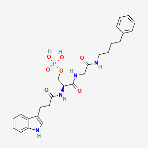 Chemical structure of BRCA1-IN-2
