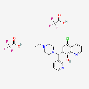 Chemical structure of BRD 4354 ditrifluoroacetate
