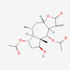 Chemical structure of Britannin
