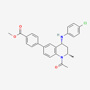 Chemical structure of Bromodomain inhibitor-8