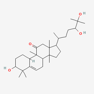 Chemical structure of Bryodulcosigenin