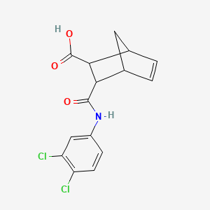 Chemical structure of CADD522