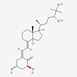 Chemical structure of Calcitetrol