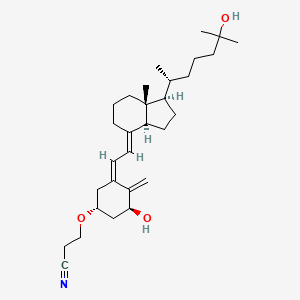 Chemical structure of Calcitriol Derivatives