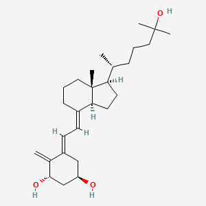 Chemical structure of Calcitriol Impurities A
