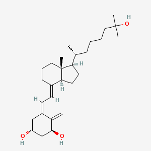 Chemical structure of Calcitriol Impurities D