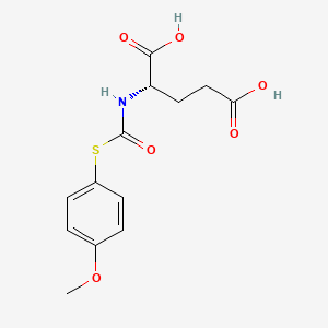 Chemical structure of Carboxypeptidase G2 (CPG2) Inhibitor