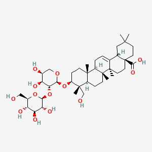 Chemical structure of Cauloside C
